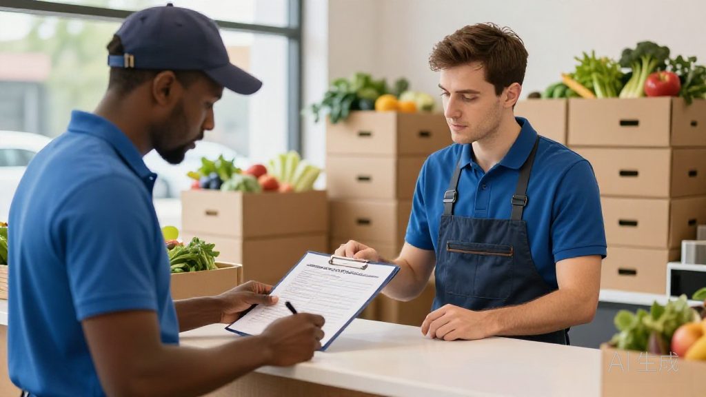 食品农产品采购对接处理经过怎样回看